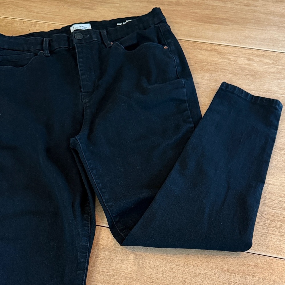 Nicole Miller Black Women Jeans